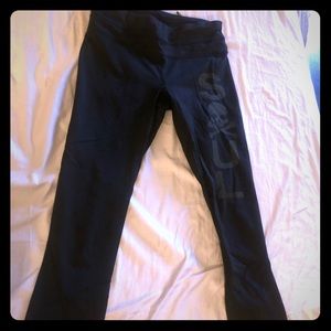 Soul Cycle Lululemon Leggings